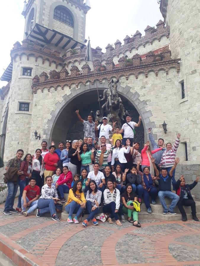 Hotel Virgen Del Cisne Loja Exterior foto